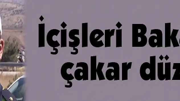 İçişleri Bakanlığı'ndan çakar düzenlemesi