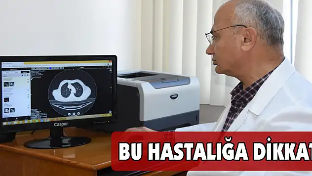  5 milyon KOAH hastasından 500 bini tanısını biliyor