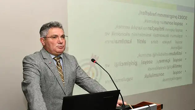 Sosyal Destek Programı toplantısı