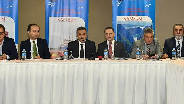 Kaymak:'Samsun potansiyeli yüksek bir şehir'