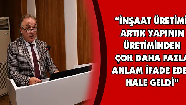 Samsun TSO'da 'Konutlarda Sürdürülebilirlik Konferansı'