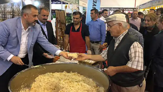 5.Tarım Fuarında Bafra rüzgarı