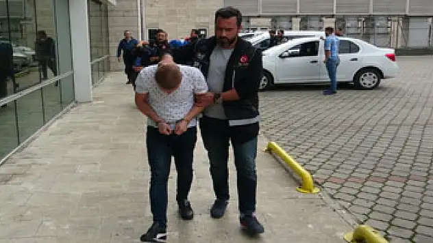 Samsun'da uyuşturucu operasyonu: 3 gözaltı
