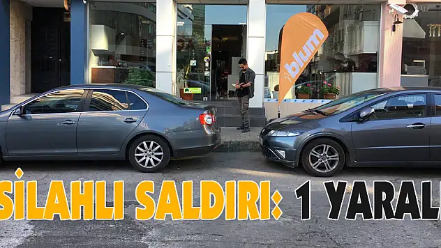 Samsun'da silahlı saldırı: 1 yaralı