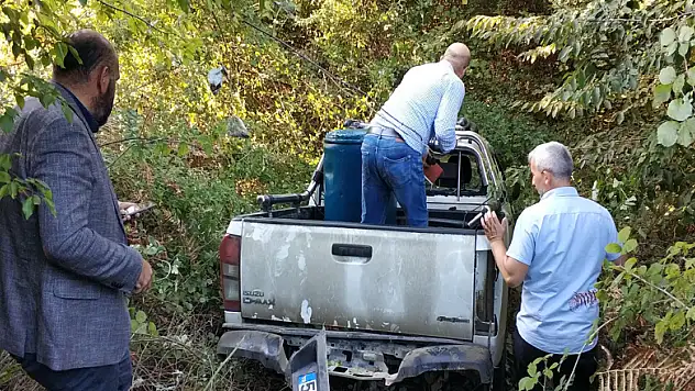  Samsun'da bir garip kaza