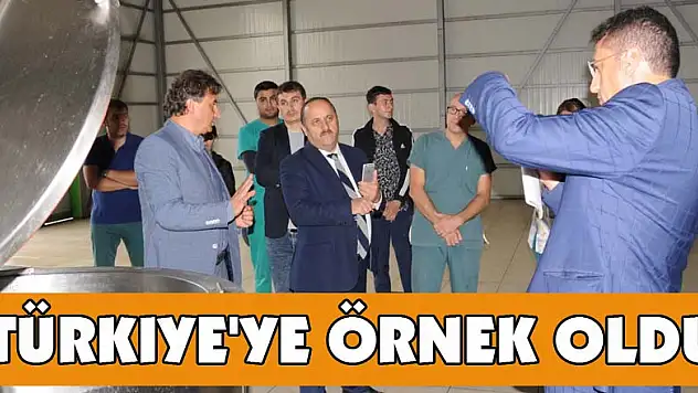 Samsun Büyükşehir Türkiye'ye örnek oldu
