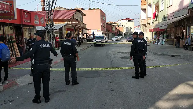  Samsun'da silahlı saldırı: 1 yaralı