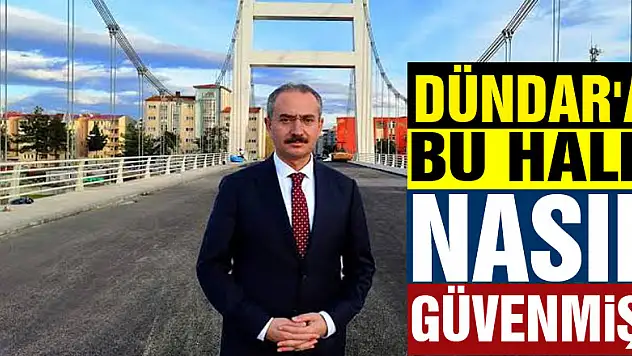 Dündar'a bu halk nasıl güvenmiş?