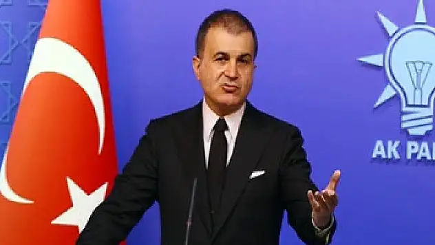 Ömer Çelik'ten ABD Büyükelçiliğinin 'beğeni'sine sert tepki