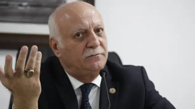 Bayraktar, fındık üreticileriyle bir araya geldi