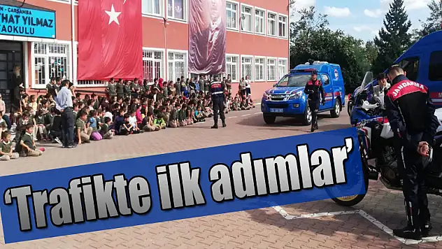 'Trafikte ilk adımlar' semineri