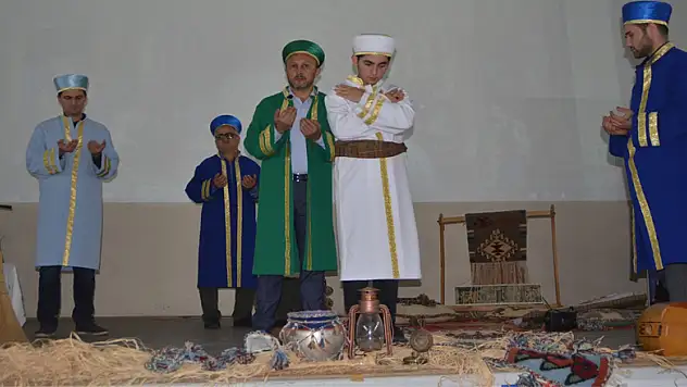 Bafra'da 'Ahilik Kültür Haftası' etkinliği