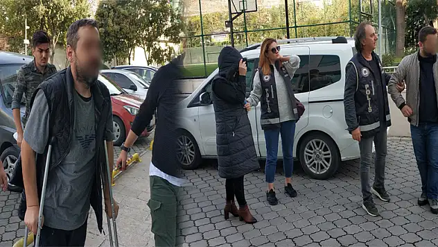 Tefeci operasyonu zanlısı 3 kişi adliyede