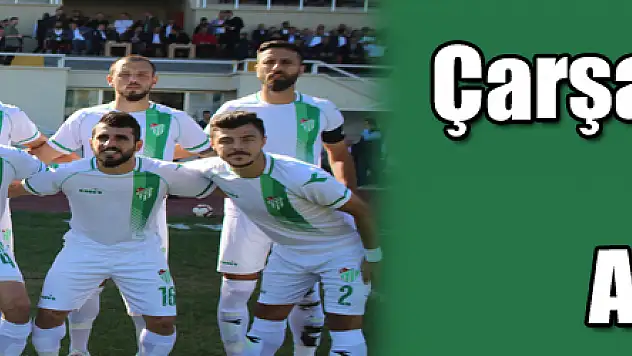 Çarşambaspor'da Rakip Altınordu