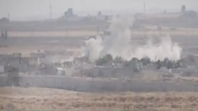 Rasulayn'ın doğusunda çatışma yoğunlaştı