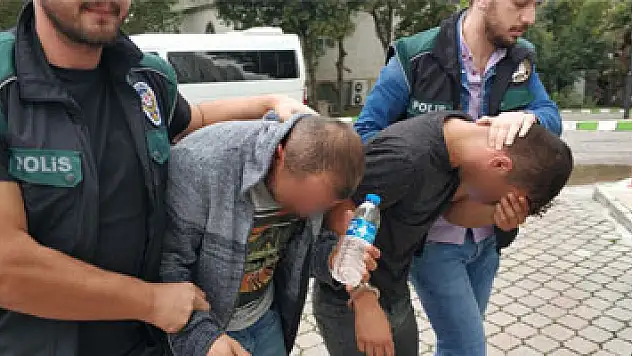 Samsun'da kardeşlere uyuşturucu operasyonu