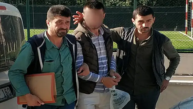 Tüfekle bir kişiyi yaralayan genç tutuklandı