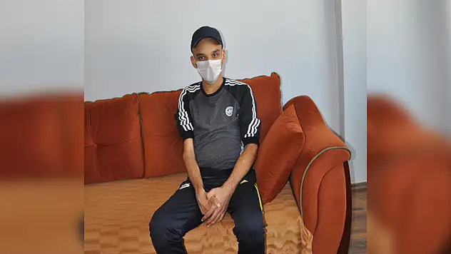 16 yaşında testis kanserine yakalandı