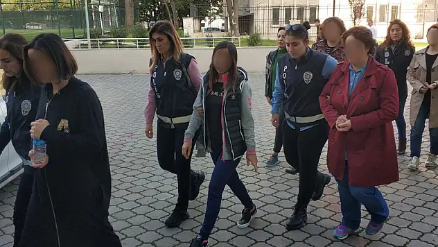 Samsun'da FETÖ'den 7 kişi adliyeye sevk edildi