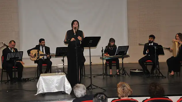 OMÜ Sahnesi'nde klasik Türk müziği nostaljisi