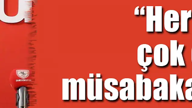 İrfan Buz: 'Her hafta çok çetin müsabakalar oluyor'