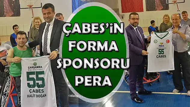 ÇABES'in forma sponsoru PERA