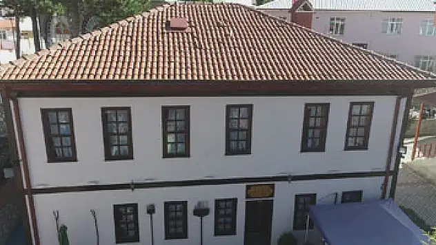 130 yıllık konakta tarihe yolculuk