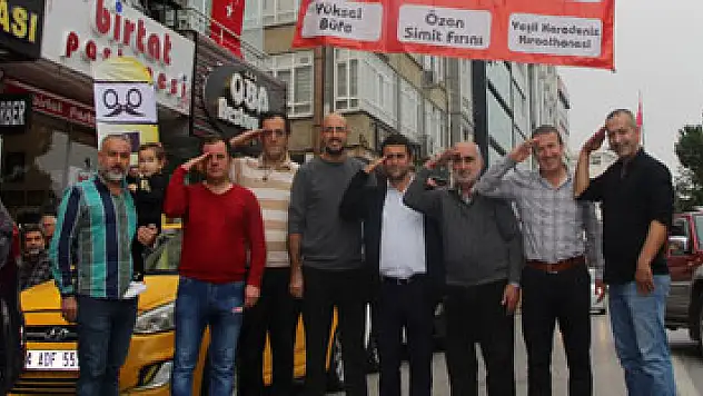 Samsun esnafı Mehmetçik'in yanında