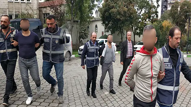 Polisin elinden cezaevi firarisini kaçıran 3 şahıs gözaltında