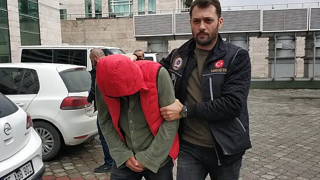 Samsun'da bonzai imalathanesiyle ilgili 1 şüpheli adliyede