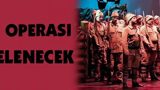 'Yeniden Doğuş' operası yeniden sahnelenecek