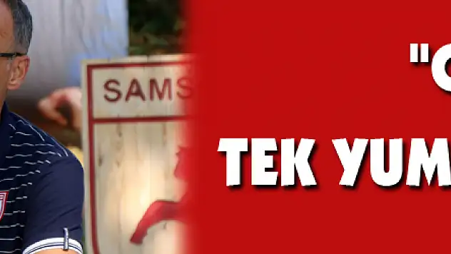 İrfan Buz: 'Camia tek yumruk olmalı'