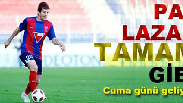 Macar Pal Lazar Samsun'da iddiası