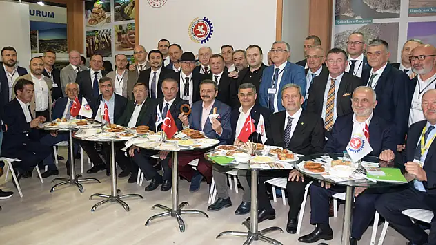 YÖREX Fuarı'nda Samsun rüzgarı