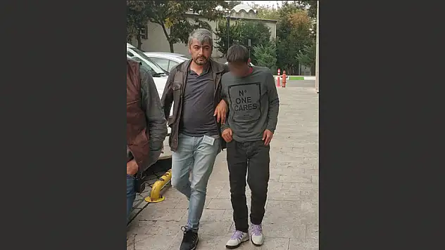 9 yıl hapis cezası bulunan cezaevi firarisi yakalandı