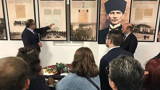 Milli Mücadele Sergisi Brüksel'de