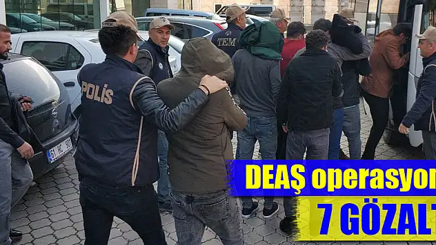 Samsun'da DEAŞ operasyonu: 12 gözaltı