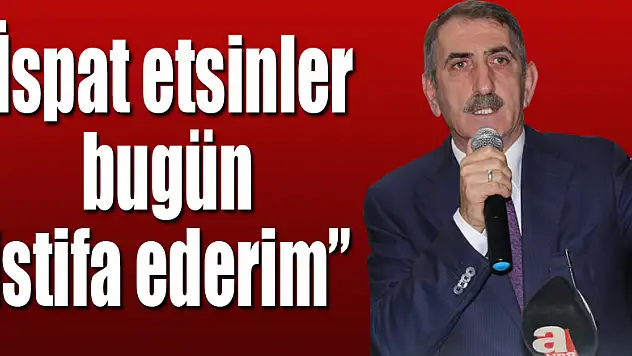 Milletvekili Köktaş: 'İspat etsinler, bugün istifa ederim'