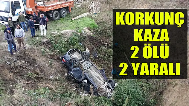 Cep telefonuyla konuşmaktan ceza yedikten sonra kaza yaptı: 2 ölü, 2 yaralı