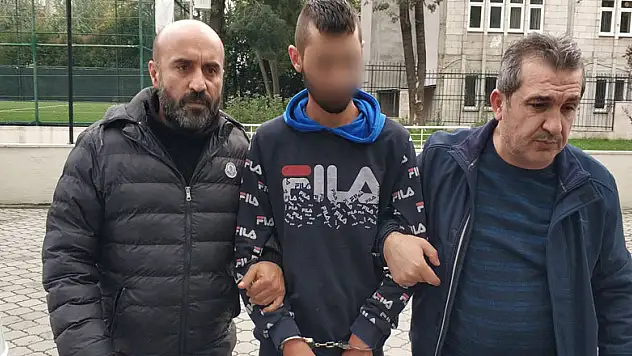 Silahlı saldırgan yakalandı