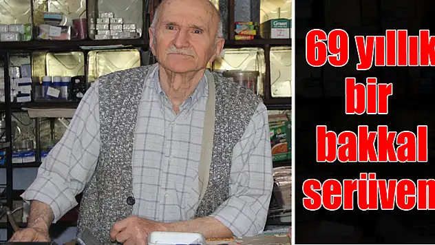 69 yıllık bir bakkal serüveni