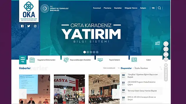 OKA'nın kurumsal web sitesi yenilendi