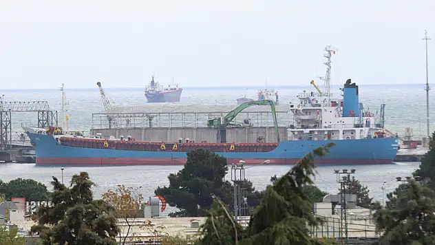 Samsun'da ithalat ihracatı solladı