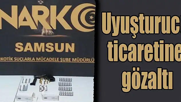 Uyuşturucu ticaretine gözaltı
