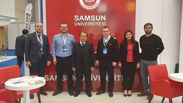 SAMÜ Verimlilik ve Teknoloji Fuarı'nda