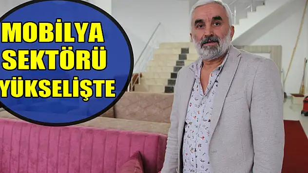 Samsun mobilya sektörü yükselişte