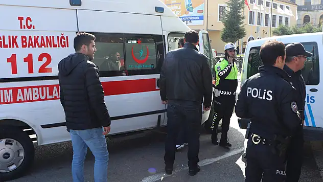 Ev sahibi kiracı kavgası kanlı bitti: 1 yaralı