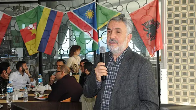 Rektör Bilgiç: '55 bin öğrencimizin iyi yetişmesi için çaba gösteriyoruz'