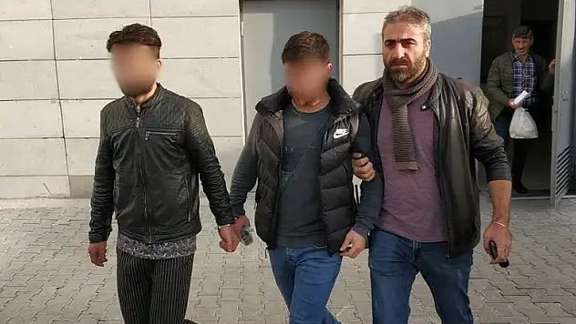 Samsun'da haklarında hapis cezası bulunan 4 kişi yakalandı