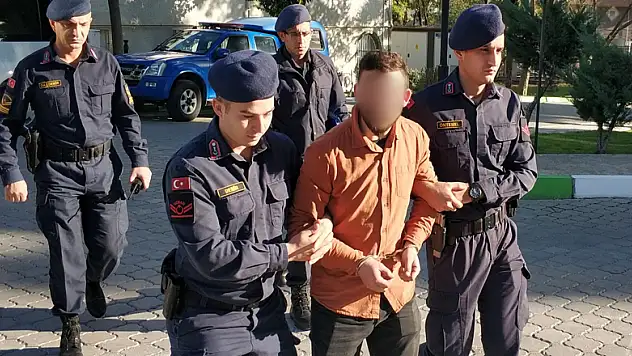 Hırsızlık suçundan tutuklandı